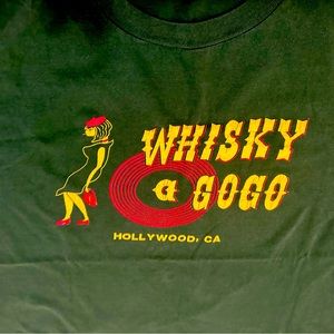 Used Vintage Whisky A Go Go t-shirt